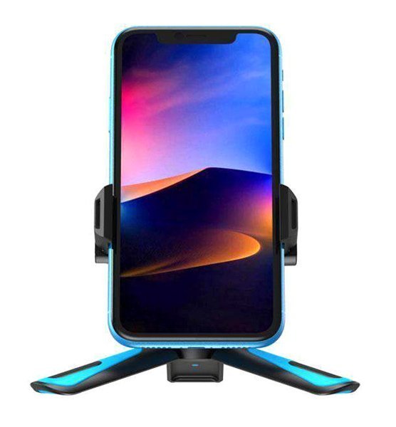 APEXEL μίνι τρίποδο APL-JJ08 για smartphone & ψηφιακές κάμερες, μαύρο - Image 2