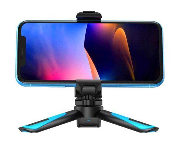 APEXEL μίνι τρίποδο APL-JJ08 για smartphone & ψηφιακές κάμερες, μαύρο - Image 5