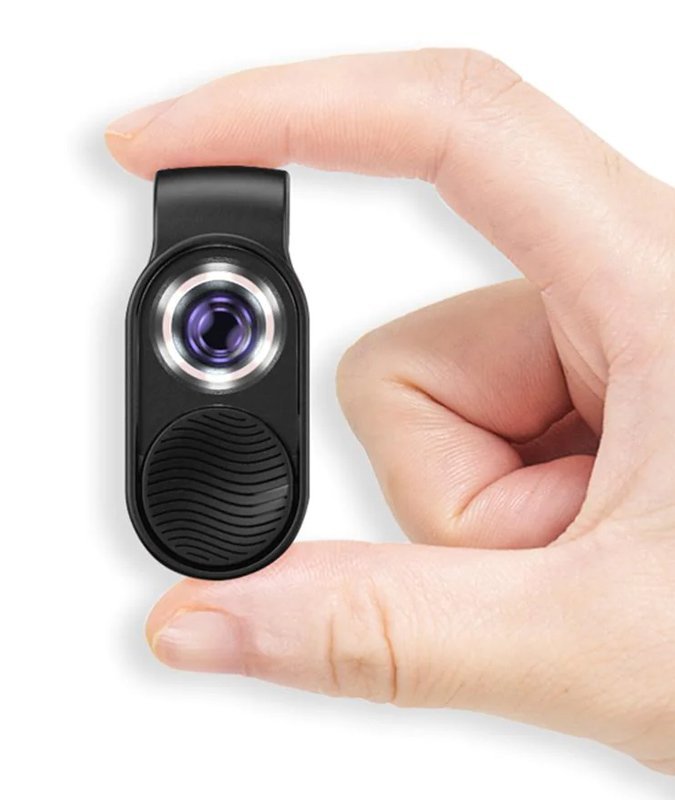 APEXEL φακός μικροσκόπιο APL-MS001 για smartphone κάμερα, 100x zoom, LED - Image 4