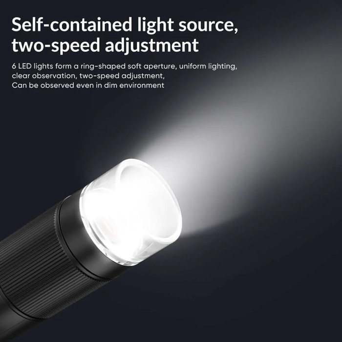 APEXEL ψηφιακό μικροσκόπιο APL-MS008, 400x-800x, LED, 720p/2MP - Image 5