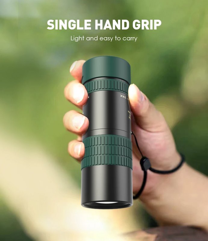 APEXEL μονοκυάλι APS-8-24X30, 8x-24x zoom, Φ 30mm, μαύρο - Image 4