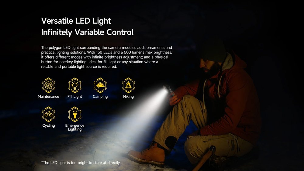 ULEFONE smartphone Armor Mini 20T Pro, 4.7", 8/256GB, 5G, 6200mAh, IP68/IP69K, μαύρο - Image 10