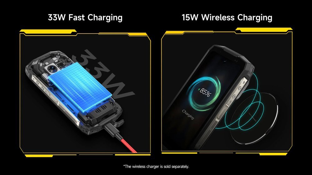 ULEFONE smartphone Armor Mini 20T Pro, 4.7", 8/256GB, 5G, 6200mAh, IP68/IP69K, μαύρο - Image 23