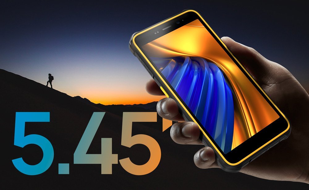 ULEFONE smartphone Armor X12 Pro, 5.45", 4/64GB, 4860mAh, IP68/IP69K, μαύρο - Image 5