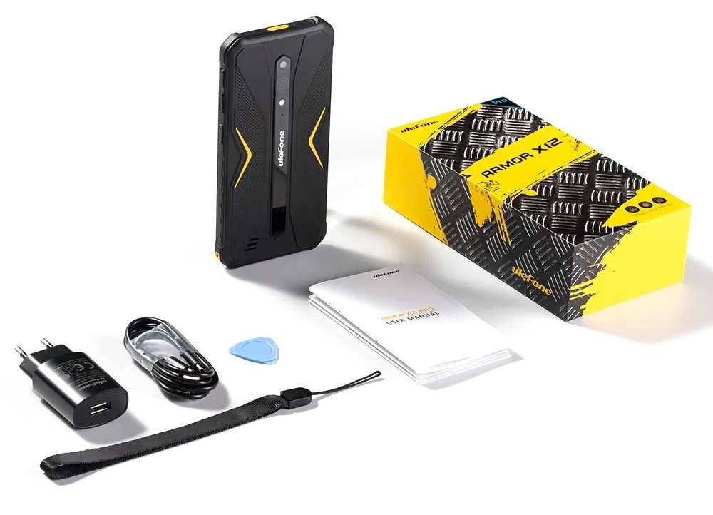 ULEFONE smartphone Armor X12 Pro, 5.45", 4/64GB, 4860mAh, IP68/IP69K, μαύρο - Image 7
