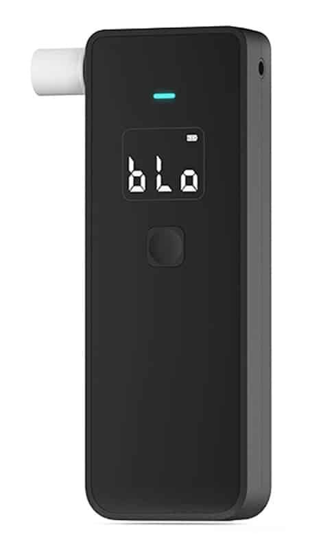 HANWEI ψηφιακός μετρητής αλκοόλ AT218, 0~1mg/L