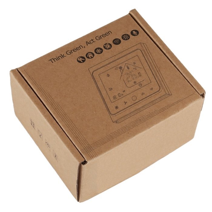 Smart θερμοστάτης πετρελαίου BHT-002-GBLW, WiFi, χωνευτός, λευκός - Image 5