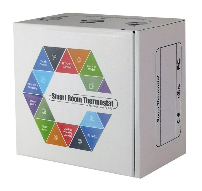 Smart θερμοστάτης πετρελαίου BHT-15GBLW, WiFi, χωνευτός, λευκός - Image 4