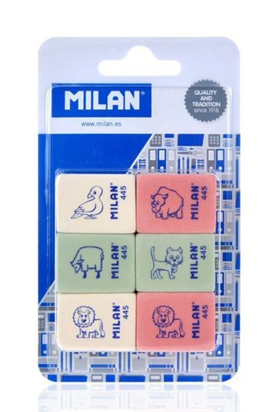 MILAN set goma 445, 31 x 24 x 10mm, 6tmch Goma 1