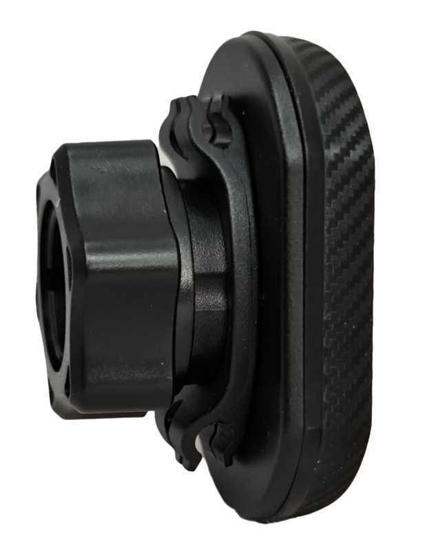 POWERTECH βάση smartphone για αεραγωγό αυτοκινήτου BNDL-0152, μαύρη - Image 3