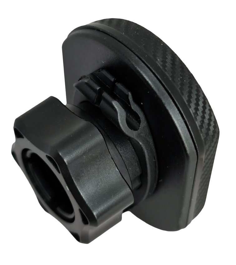 POWERTECH βάση smartphone για αεραγωγό αυτοκινήτου BNDL-0152, μαύρη - Image 2