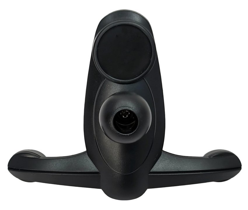 POWERTECH βάση smartphone για αεραγωγό αυτοκινήτου BNDL-0156, μαύρη - Image 3