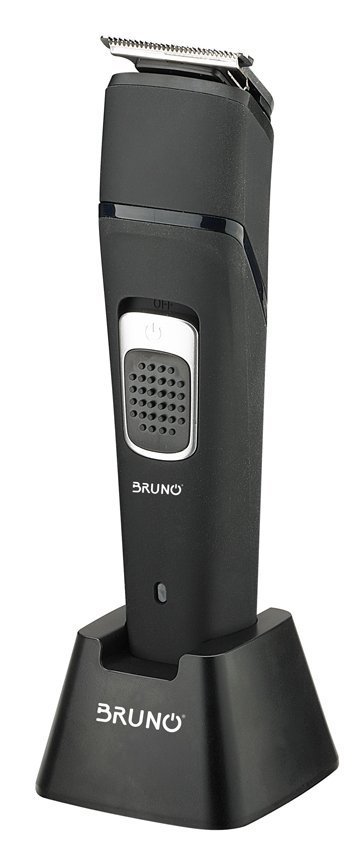 BRUNO κουρευτική μηχανή 4 σε 1 BRN-0023, wet & dry, 6 εξαρτήματα, μαύρη