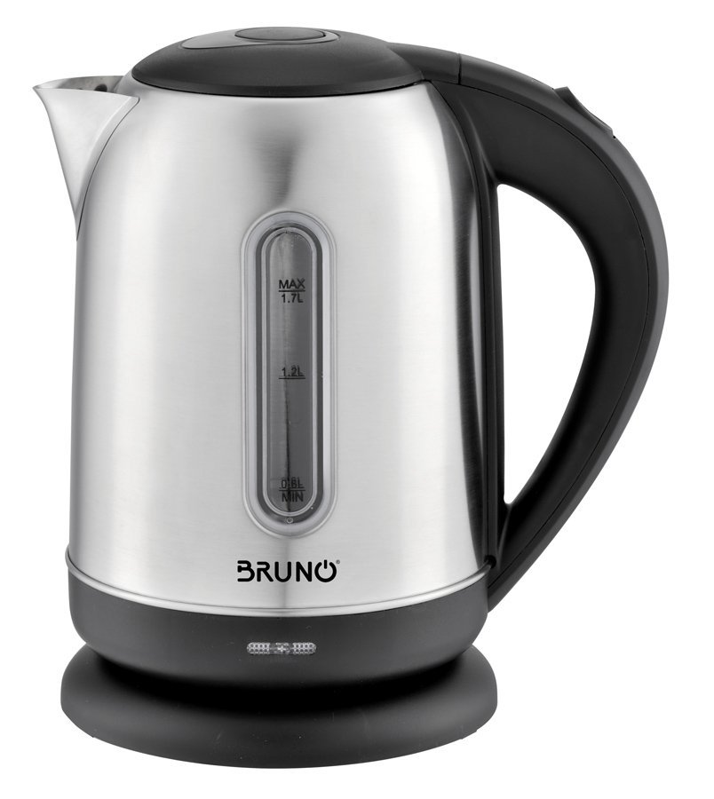 BRUNO ηλεκτρικός βραστήρας BRN-0029, 2200W, 1.7lt, βάση 360°