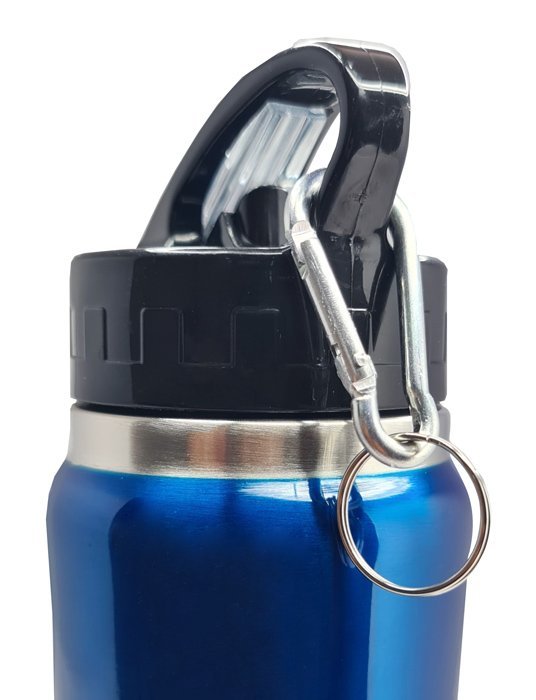 BRUNO θερμός BRN-0070, με καλαμάκι & γάντζο, anti-slip, 750ml, μπλε - Image 4