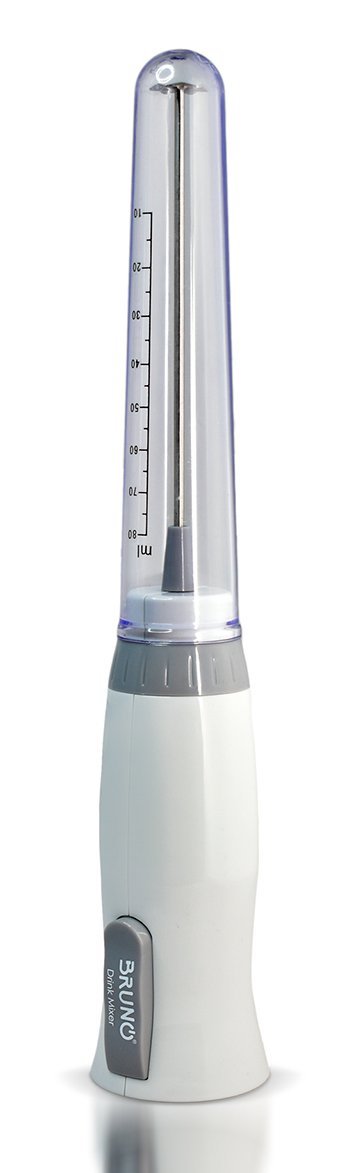 BRUNO μιξεράκι χειρός BRN-0090, 25W, καπάκι δοσομετρητής, λευκό