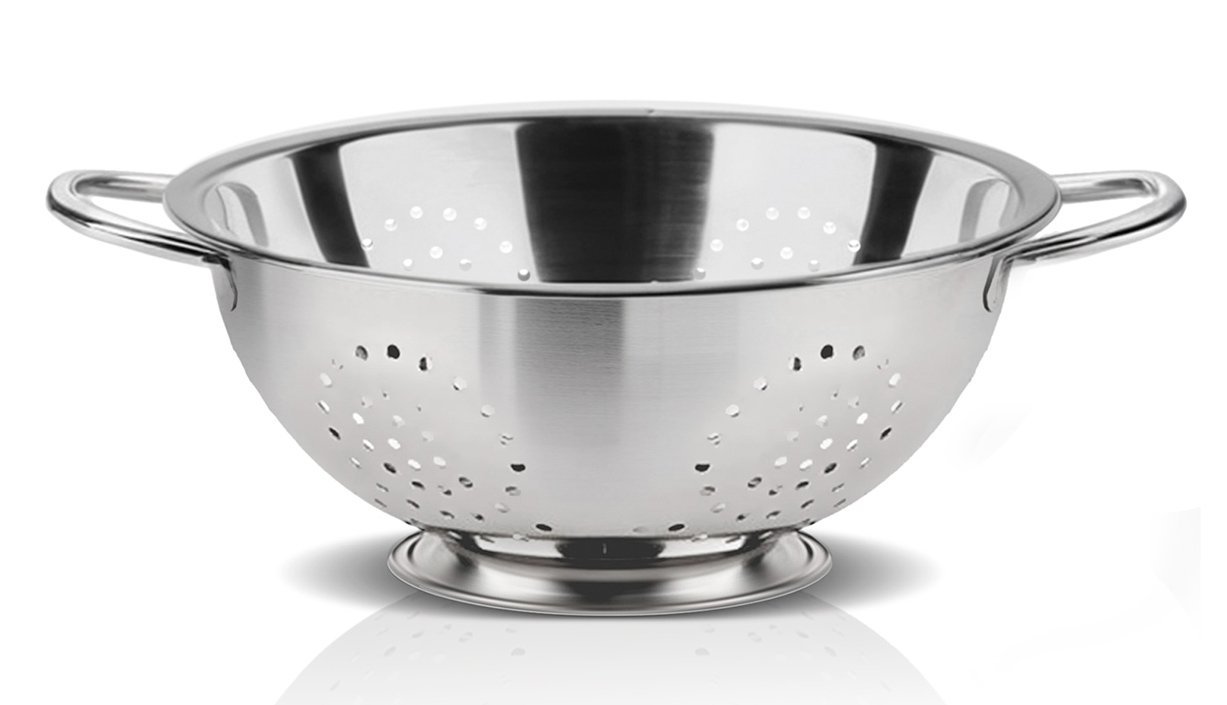 BRUNO ανοξείδωτο σουρωτήρι BRN-0173, 28εκ.