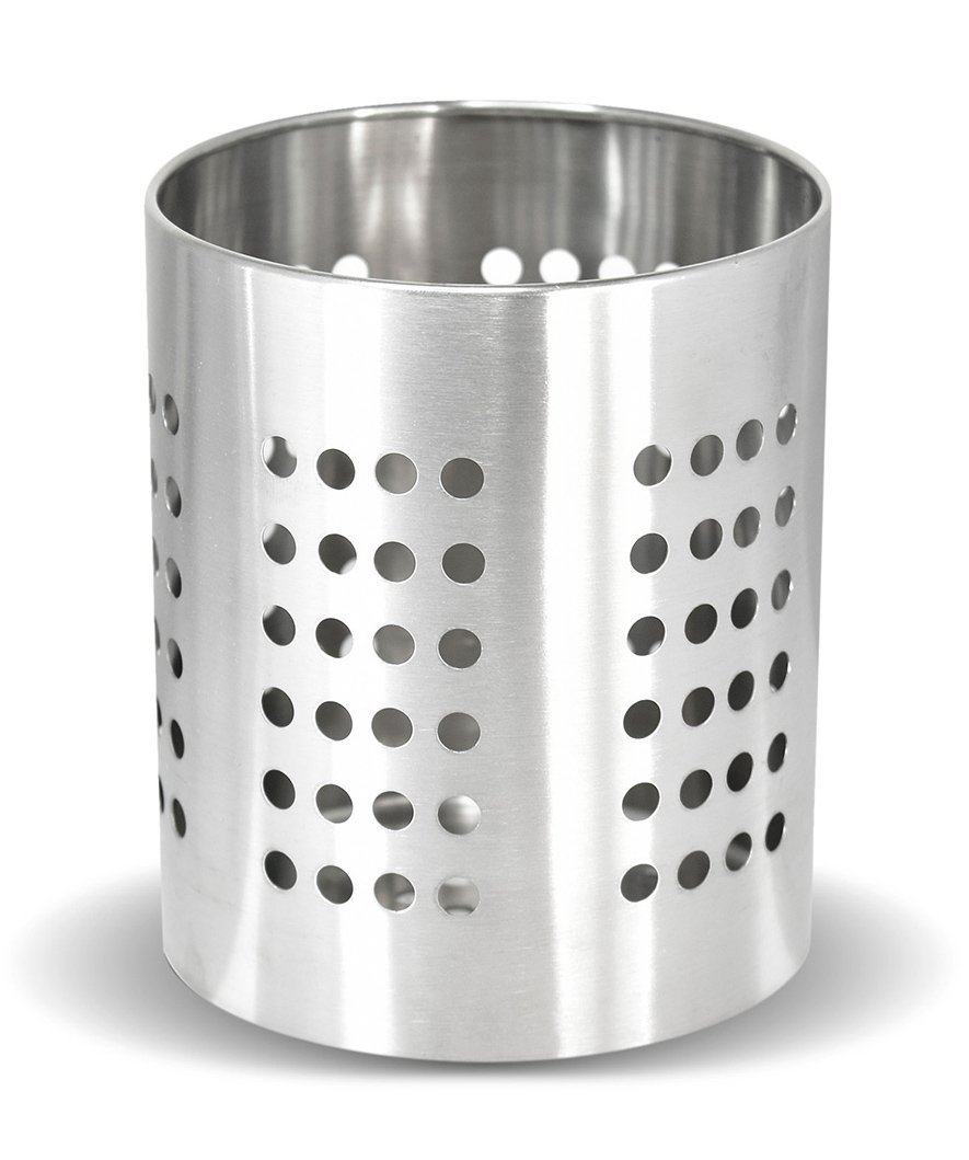 BRUNO ανοξείδωτη κουταλοθήκη BRN-0179, 12x13εκ.