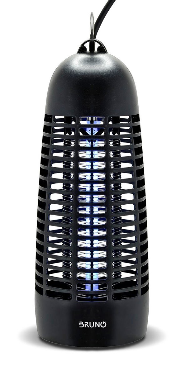BRUNO ηλεκτρική εντομοπαγίδα BRN-0185 με UV λυχνία, 6W, μαύρη