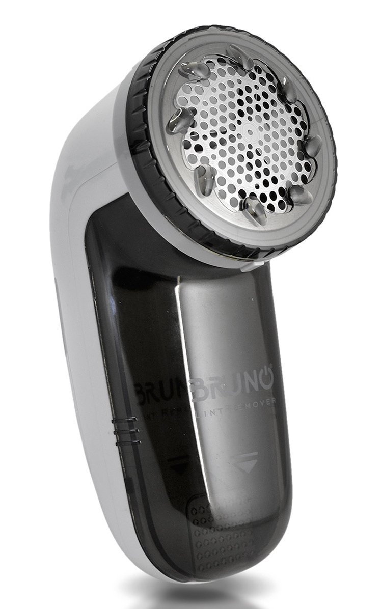 BRUNO αποχνουδωτής BRN-0198 με ρυθμιζόμενη κεφαλή, λευκός/γκρι