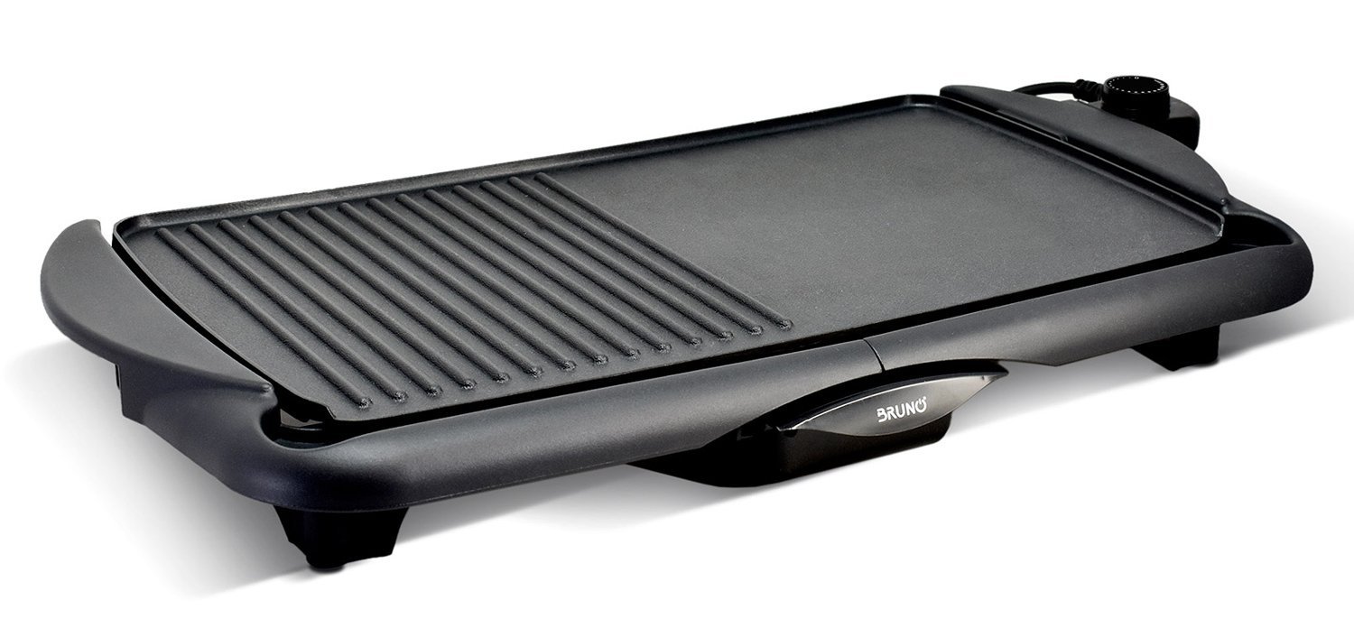 BRUNO ηλεκτρική ψησταριά BRN-0215, 2000W, 48x26εκ, με ρυθμιζόμενο θερμοστάτη