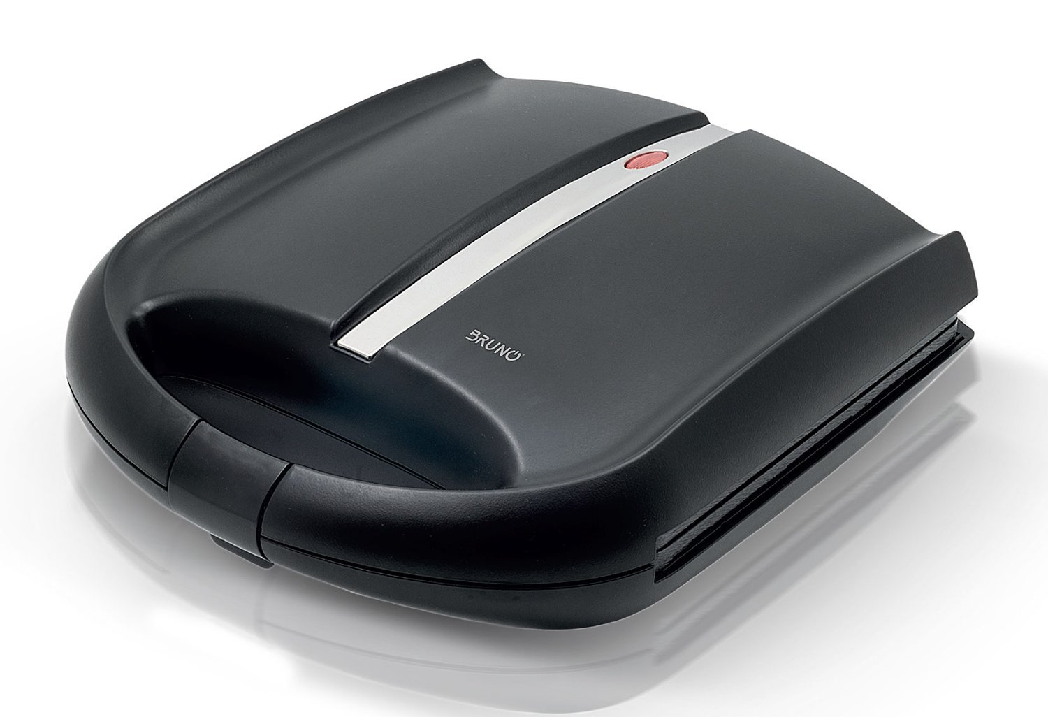 BRUNO ψηστιέρα-τοστιέρα BRN-0216 για 4 τοστ, 1400W, μαύρη mat/inox