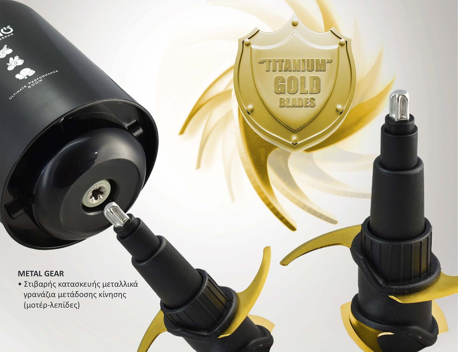 BRUNO πολυκόπτης BRN-0247, 500W, 700ml, 4 λεπίδες, μαύρο - Image 4