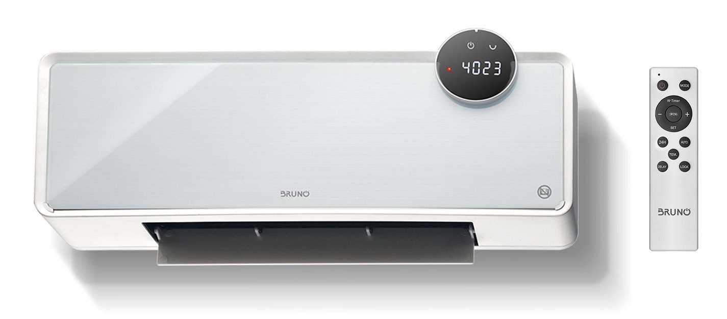 BRUNO κεραμικό αερόθερμο BRN-0258, 2000W, IP22, προηγμένων λειτουργιών, με ανεμιστήρα