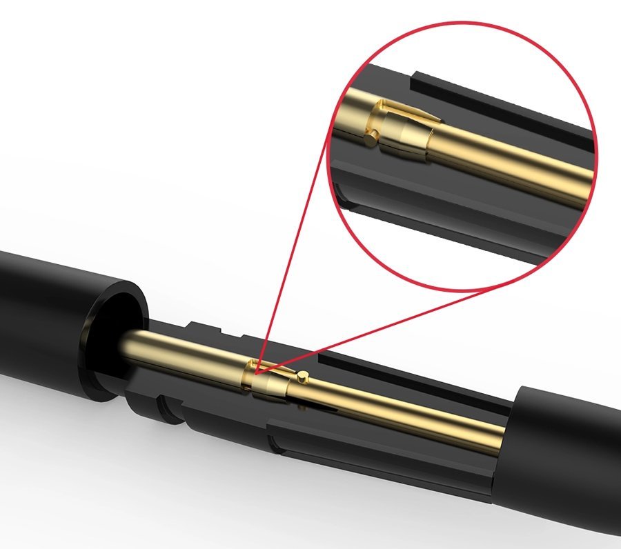 BEST ακροδέκτες πολυμέτρου BST-050-JP, 45mm, CAT III 2000V 20A - Image 4