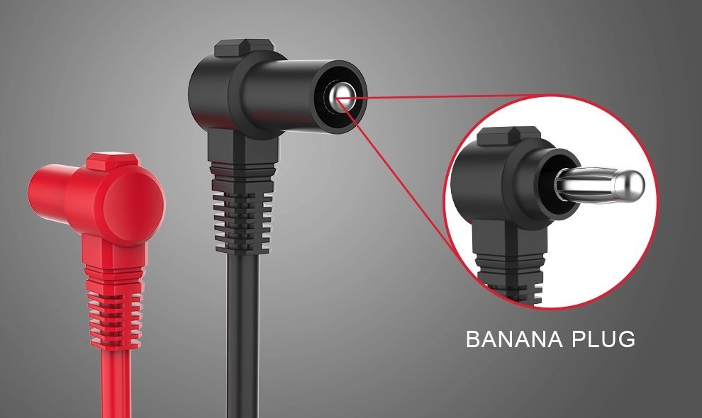 BEST ακροδέκτες πολυμέτρου BST-050-JP, 45mm, CAT III 2000V 20A - Image 5