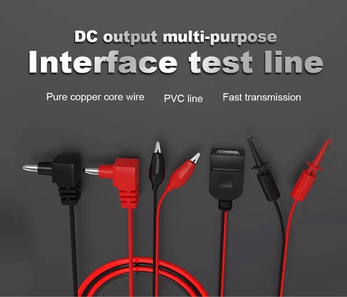 BEST ακροδέκτες πολυμέτρου BST-059, 54cm - Image 2