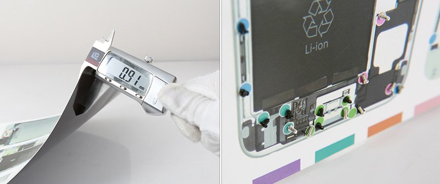 Magnitiko ypostroma diacheirisis vidon, gia iPhone 5S Pagkos ergasias 2