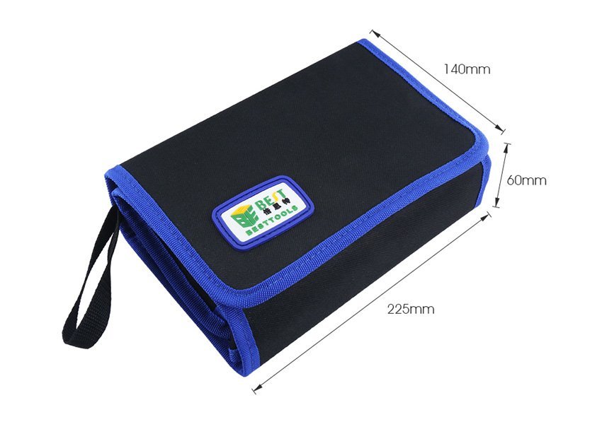 BEST σετ εργαλείων επισκευής κινητών BST-118 σε κασετίνα, 67τμχ - Image 2