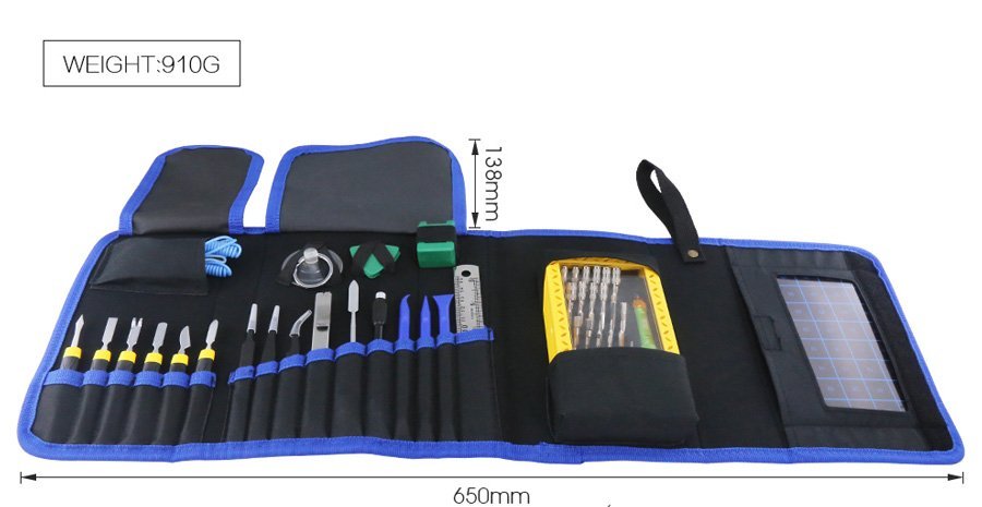 BEST σετ εργαλείων επισκευής κινητών BST-118 σε κασετίνα, 67τμχ - Image 3