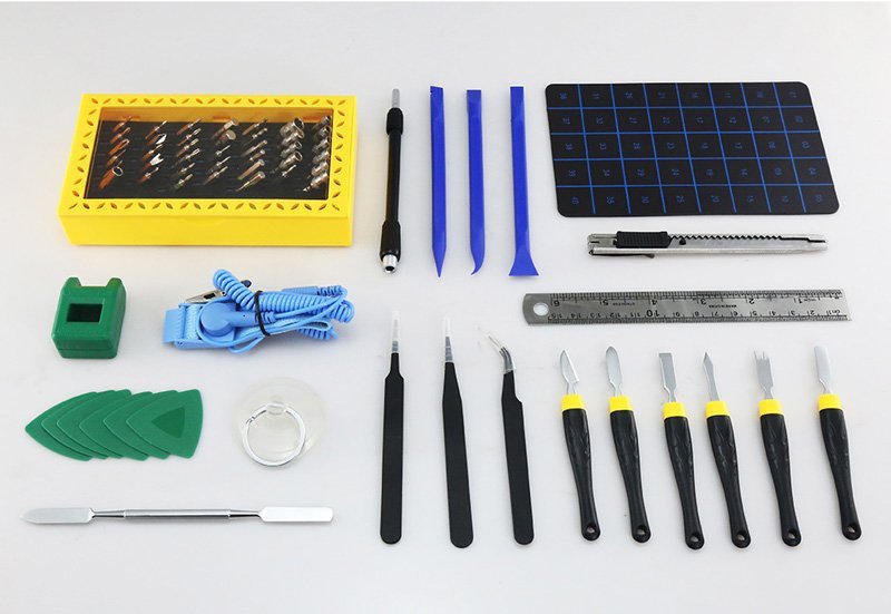BEST σετ εργαλείων επισκευής κινητών BST-118 σε κασετίνα, 67τμχ - Image 4