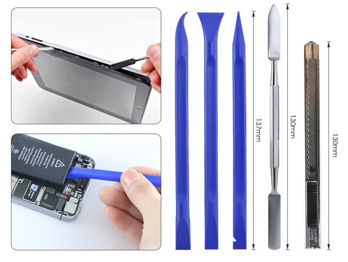 BEST σετ εργαλείων επισκευής κινητών BST-118 σε κασετίνα, 67τμχ - Image 6