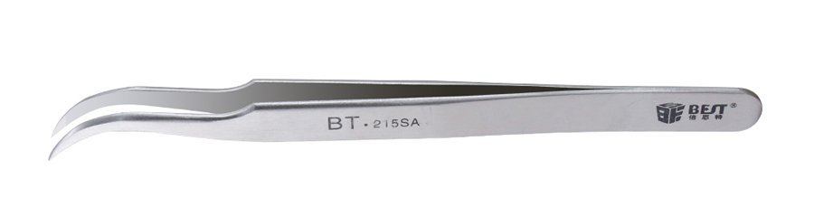 BEST Τσιμπίδα BST-215SA, Κυρτή