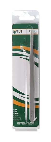 BEST τσιμπίδα, ανοξείδωτη, 140mm, ίσια - Image 5