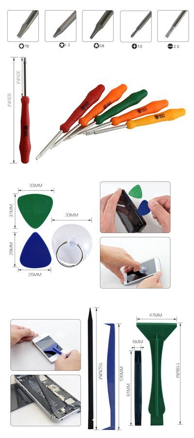 BEST Repair Tool kit BST-288, Κασετίνα, 12 τεμ. - Image 3
