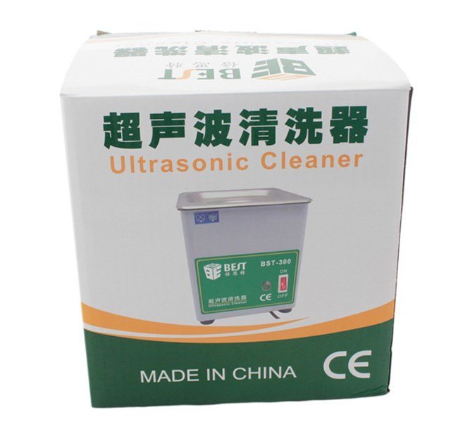 BEST Ultrasonic Cleaner BST-300, Stainless Steel, 50W - Image 4