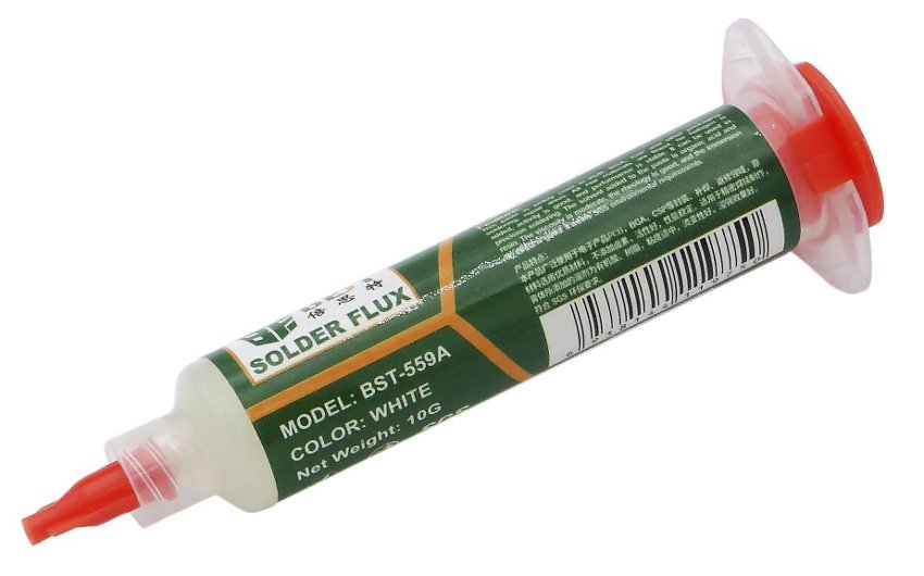 BEST flux πάστα συγκόλλησης, lead-free, melting 60°, SGS, 10g