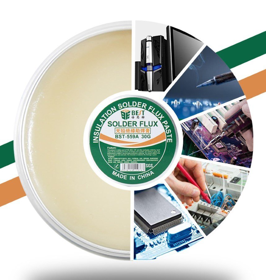 BEST Flux Solder paste συγκόλλησης, lead free, 30gr - Image 2