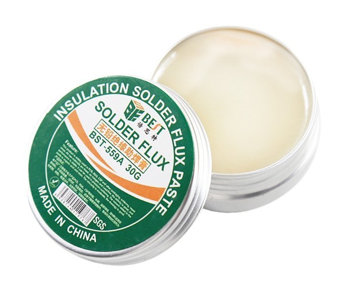 BEST Flux Solder paste συγκόλλησης, lead free, 30gr