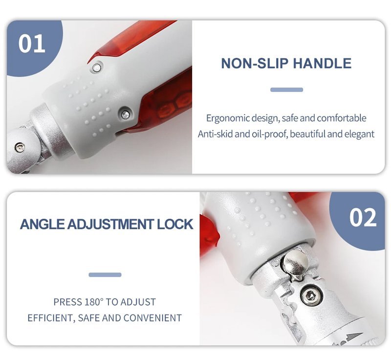 BEST κατσαβίδι χειρός BST-8937 με σετ μύτες, περιστρεφόμενο 180°, 14τμχ - Image 8