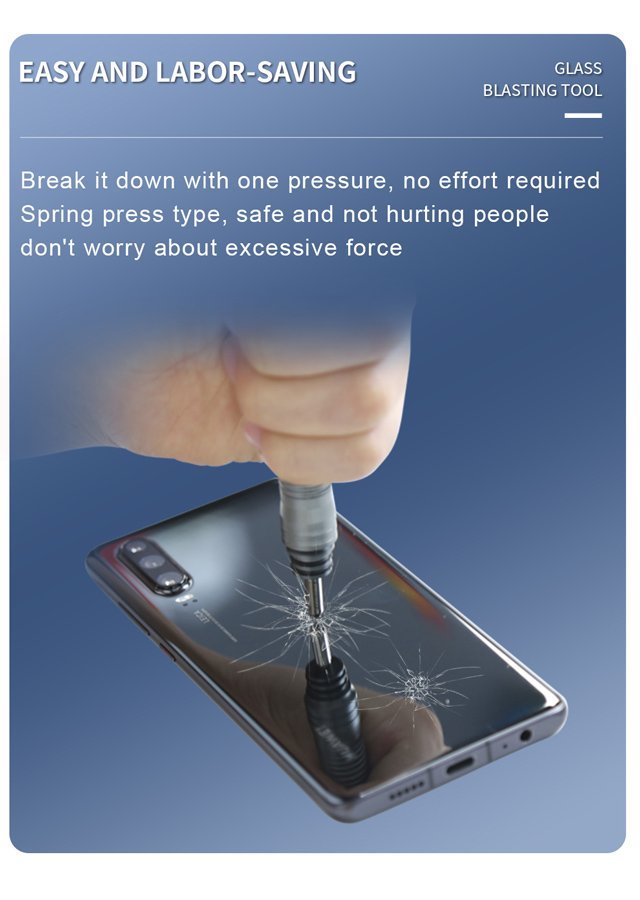 BEST εργαλείο θραύσης τζαμιών BST-897 - Image 2