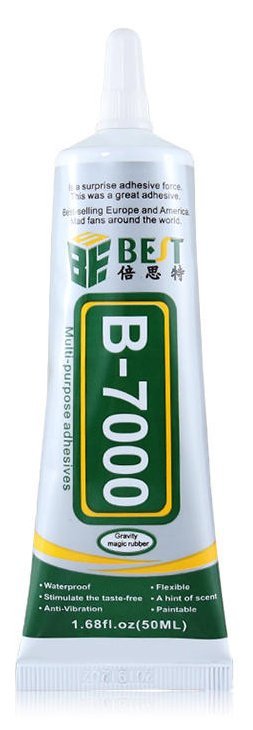 EST Κόλλα πολλαπλών χρήσεων -7000, 50ml, διάφανη
