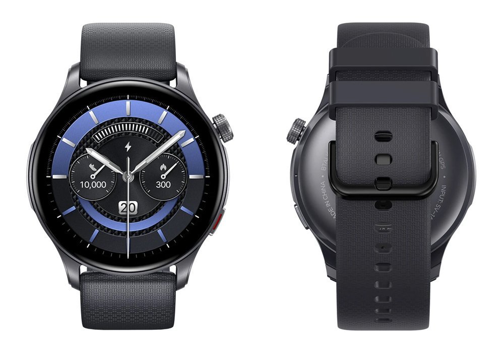 ZEBLAZE smartwatch Btalk 3 GPS, heart rate, 1.43" AMOLED, GPS, 3 ATM, γκρι - Image 6