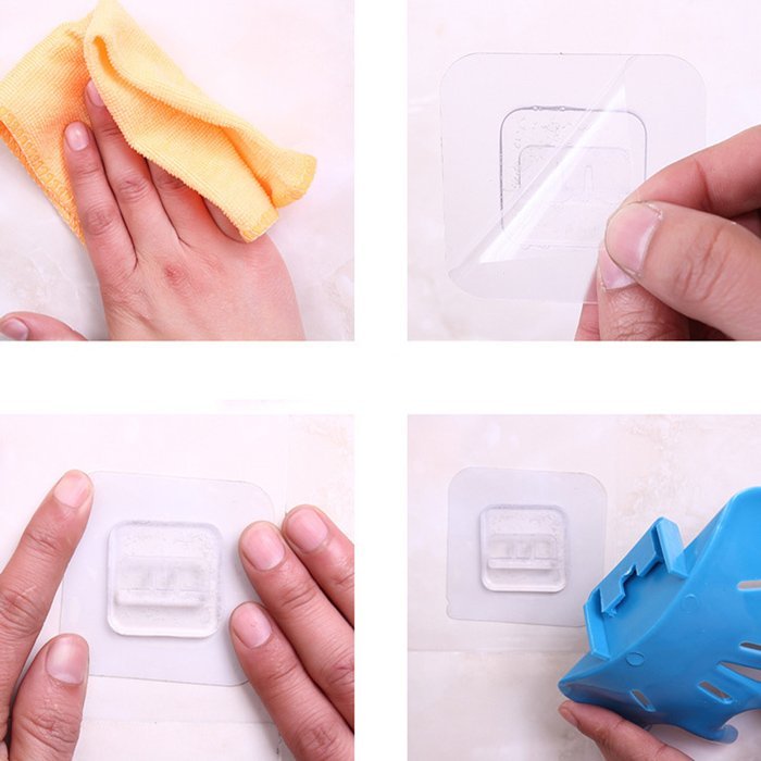 Βάση σαπουνιού BTHU-0006, πλαστική, μπλε - Image 4