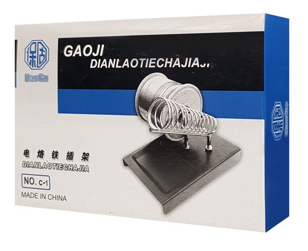 Σταντ για κολλητήρι και καλάι C-1, μεταλλικό, μαύρο - Image 3