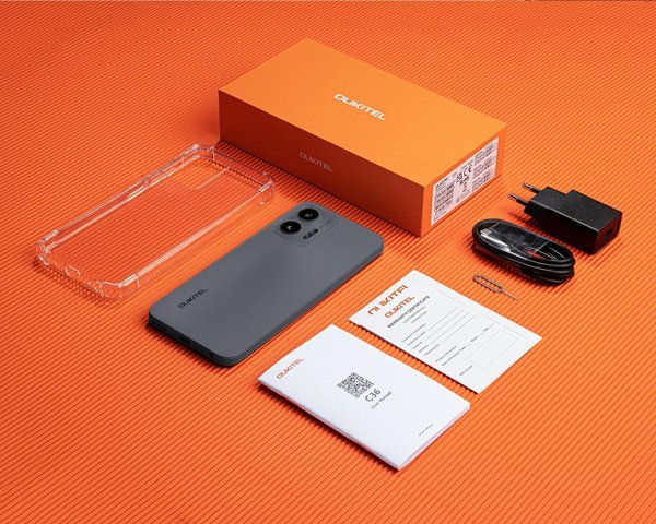 OUKITEL smartphone C36, 6.56", 4/128GB, 5150mAh, μαύρο - Image 8